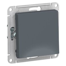 Механизм выключателя 1-кл. СП AtlasDesign 10А IP20 (сх. 1) 10AX грифель SchE ATN000711 Механизм выключателя 1-кл. СП AtlasDesign 10А IP20 (сх. 1) 10AX грифель SchE ATN000711