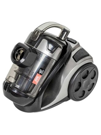 Пылесос JVC, JH-VC311, 1800 Вт, с контейнером, 2 л, сухая уборка, циклон, черный