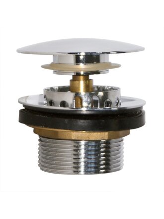 Выпуск для сифона, 1" 1/2, клик-клак, Orio, ВДМ-803