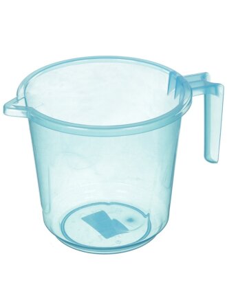 Кружка пластик, 1.5 л, Альтернатива, Хозяюшка, М1664, в ассортименте