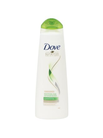 Шампунь Dove, Hair Therapy Контроль над потерей волос, против выпадения волос, 380 мл