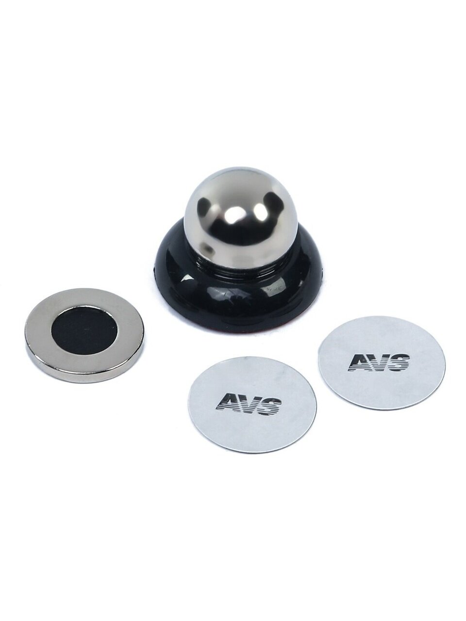 Держатель для телефона AVS, AH-1702-M, 78850, магнитный, самоклеящаяся основа