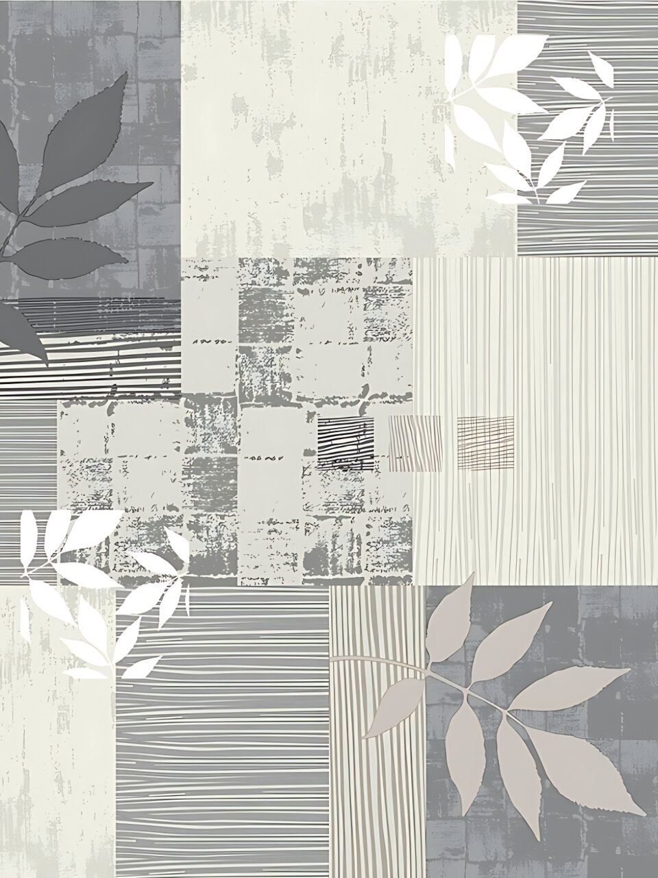 Клеенка Silvano, Fusion, 1.4х20 м, ПВХ на нетканой основе, 81118-2