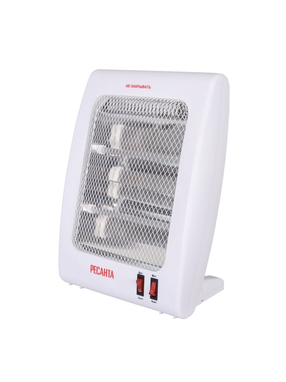 Обогреватель Ресанта, ИКО-800Л, напольный, 0.8 кВт, 15 м2, инфракрасный, белый, 67/5/9