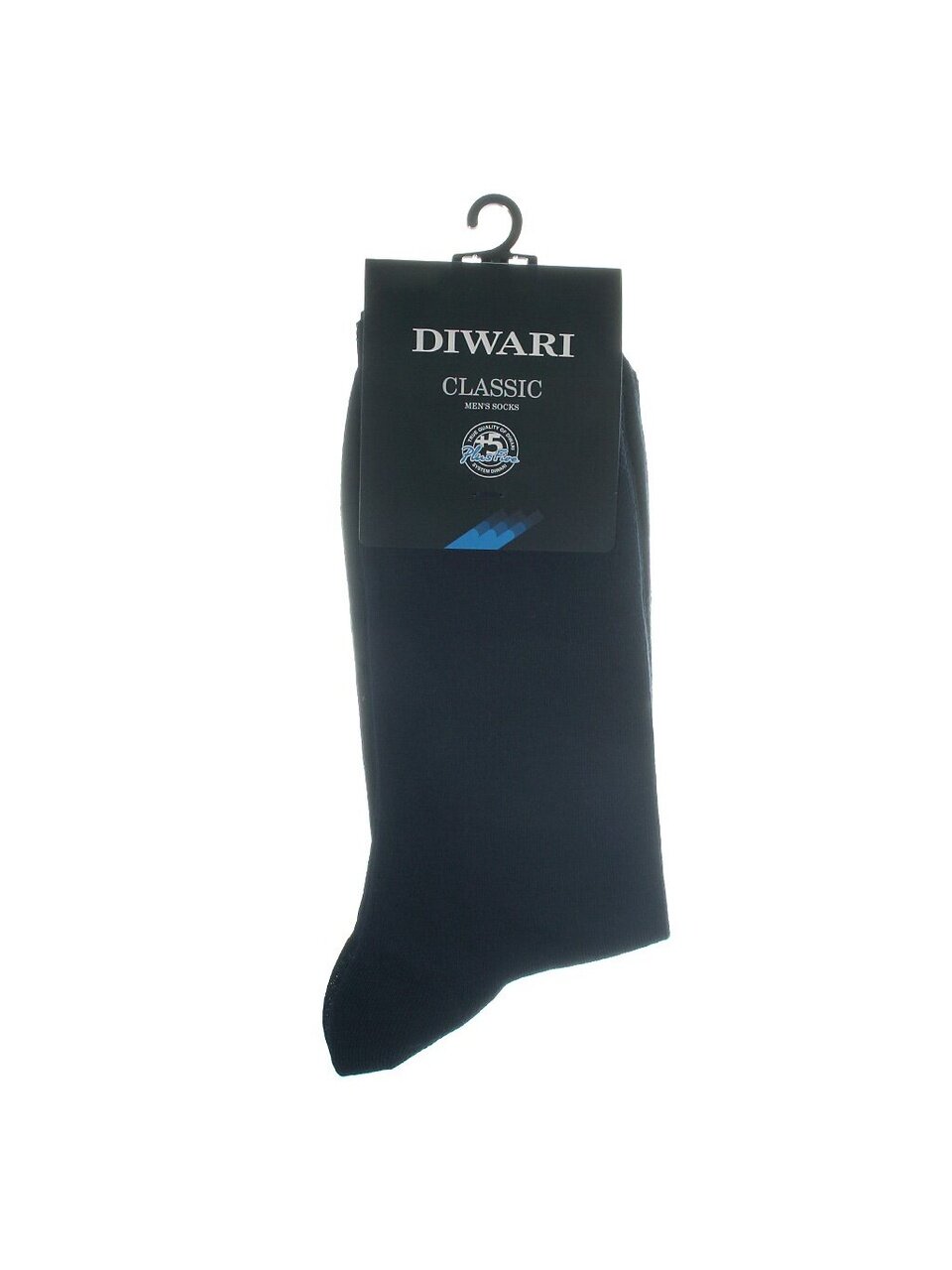 Носки для мужчин, хлопок, Diwari, Classic, 000, темно-синие, р. 27, 5С-08 СП
