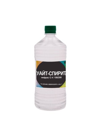 Уайт-спирит 1 л, Нефтехимик, УТ1000, ТУ