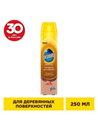 Полироль для мебели Pronto, Классик, 250 мл, 864905