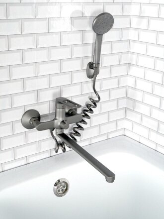 Смеситель для ванны, Эверест, с картриджем, B22-15319