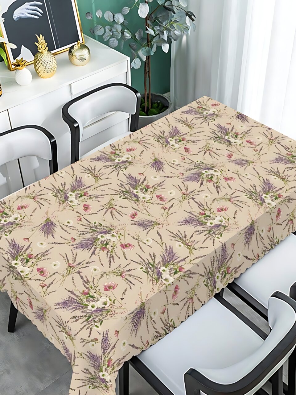 Клеенка Silvano, Элегия, 1.39х20 м, ПВХ на тканевой основе, PW195-R825-1-2