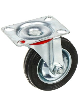 Колесо промышленное поворотное, 100 мм, 36 мм, Мастер Инструмент