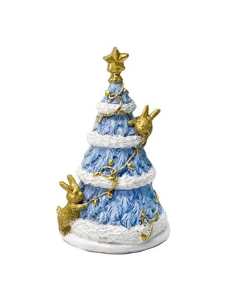 Елочное украшение Елка, 5х9.8х5.5 см, 89435