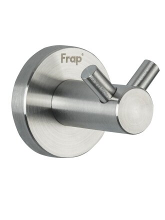 Крючок 2 шт, нержавеющая сталь, Frap, F30105-2