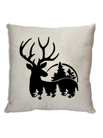 Подушка декоративная 35х35 см, ПС-3535, 100% полиэстер, РГЖ-16