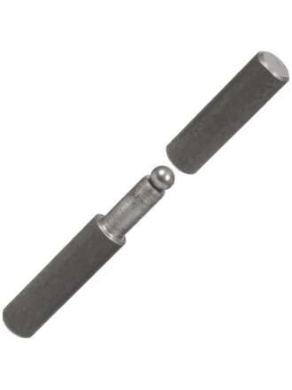 Петля гаражная, Секрет-Киров, 14х90 мм, 8325, с шариком
