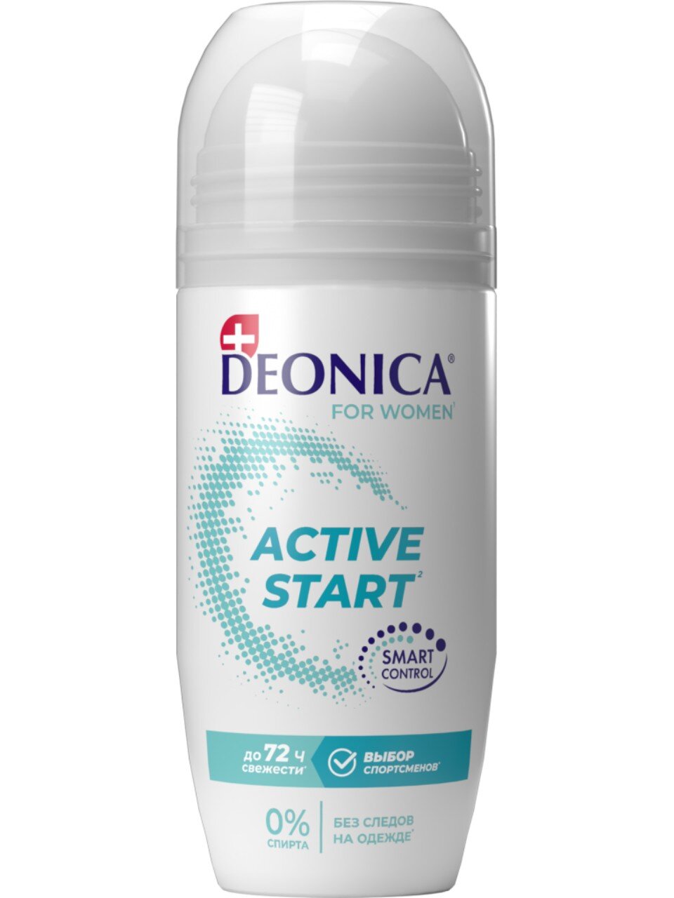 Дезодорант Deonica, Active start, для женщин, ролик, 50 мл
