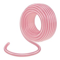 Шланг эластичный 3/4", 50 м прозрачный розовый, Palisad, 67676 Шланг эластичный 3/4", 50 м прозрачный розовый, Palisad, 67676