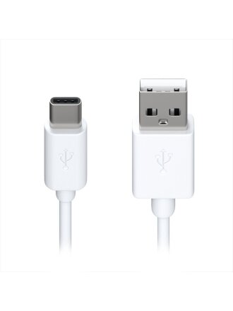 Кабель USB, Red Line, USB Type-C, 1 м, белый, УТ000009459