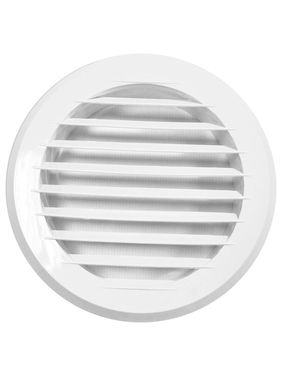 Диффузор вентиляционный пластик, установочный диаметр 100 мм, с фланцем d145 мм, Viento, 145/100КФ