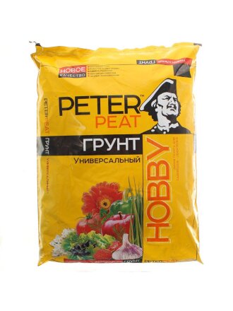 Грунт Hobby, универсальный, 10 л, Peter Peat