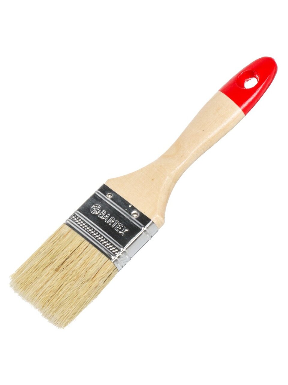 Кисть плоская, Bartex, Евро, 12х50 мм, 2 '', 51 мм, рукоятка дерево, 1117220