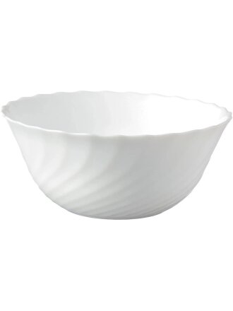 Салатник стеклокерамика, круглый, 18х7.7 см, Трианон, Luminarc, N3651/H4918