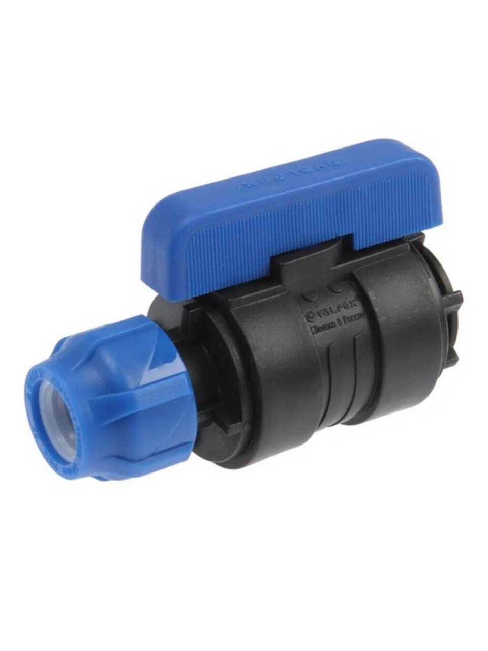 ПНД кран d20х1/2'', внутренняя резьба, шаровой, цанга, Valfex