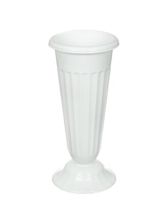 Ваза пластмасса, напольная, 44х21 см, Альтернатива, Башкирия, М5352, для цветов