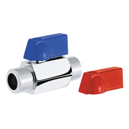 Кран для бытовых приборов, 1/2'', ш-ш, прямой, ProFactor