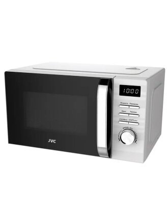 Микроволновая печь JVC, JK-MW260D, 20 л, 700 Вт, электронная, 5 уровней мощности, белая