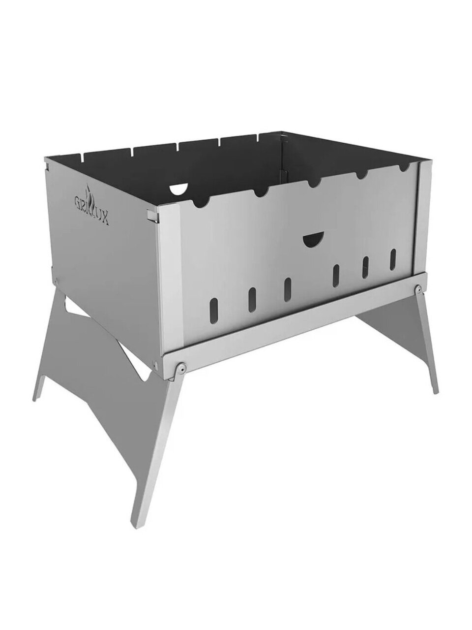 Мангал-трансформер 320х250х250 мм, 1.5 мм, сумка в комплекте, Grillux, Optimus, ВЗР 2157-1