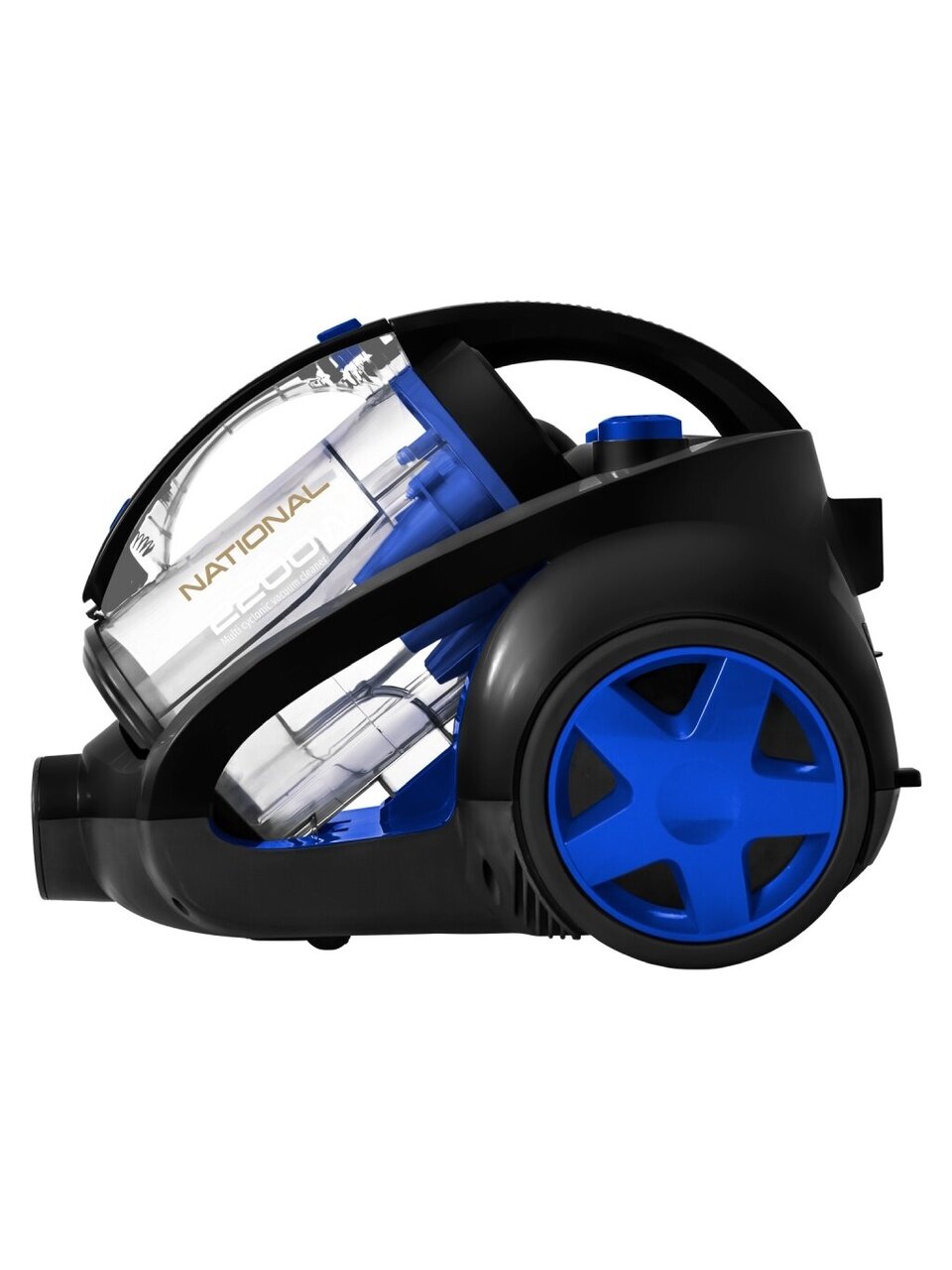 Пылесос National, NH-VC2275M, 2200 Вт, с контейнером, 2.5 л, сухая уборка, циклон
