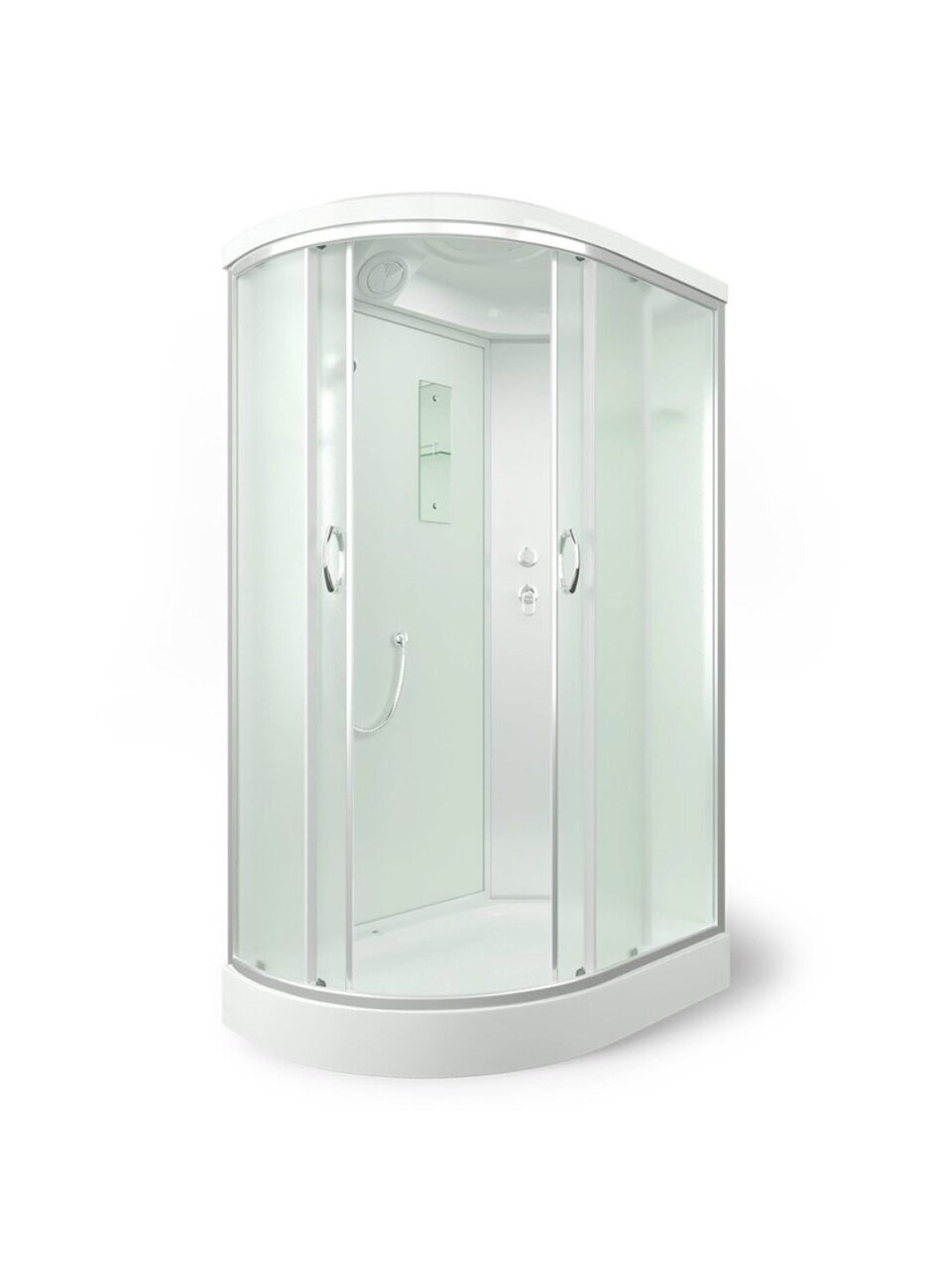 Душевая кабина 90х90х195 см, Erlit, ER3509TPE-C3-RUS