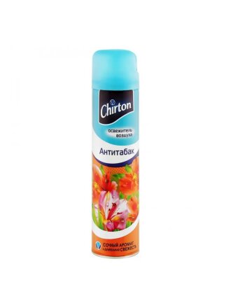 Освежитель воздуха Chirton, 300 мл, Антитабак