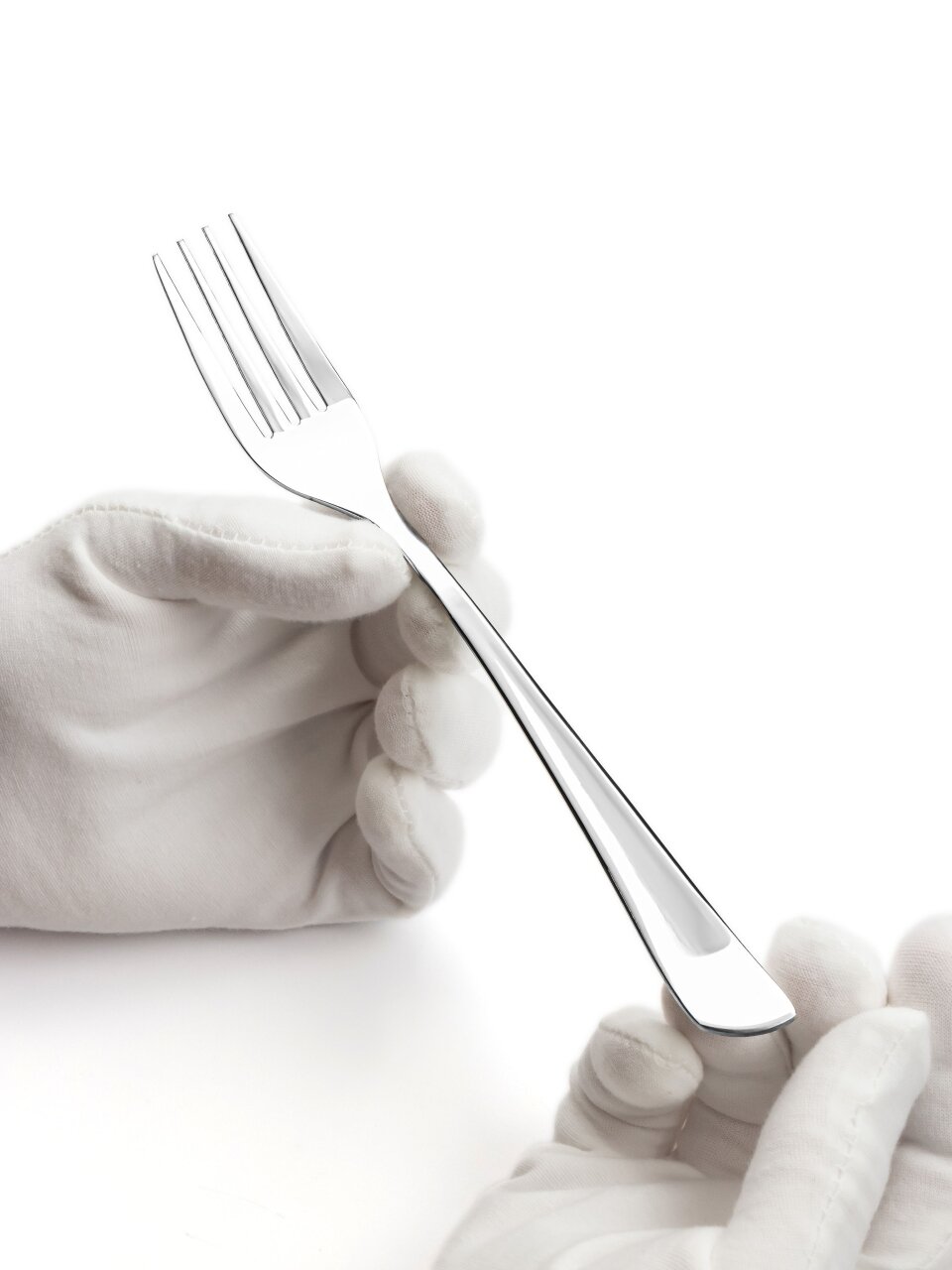 Вилка нержавеющая сталь, 3 предмета, столовая, Daniks, Elegant