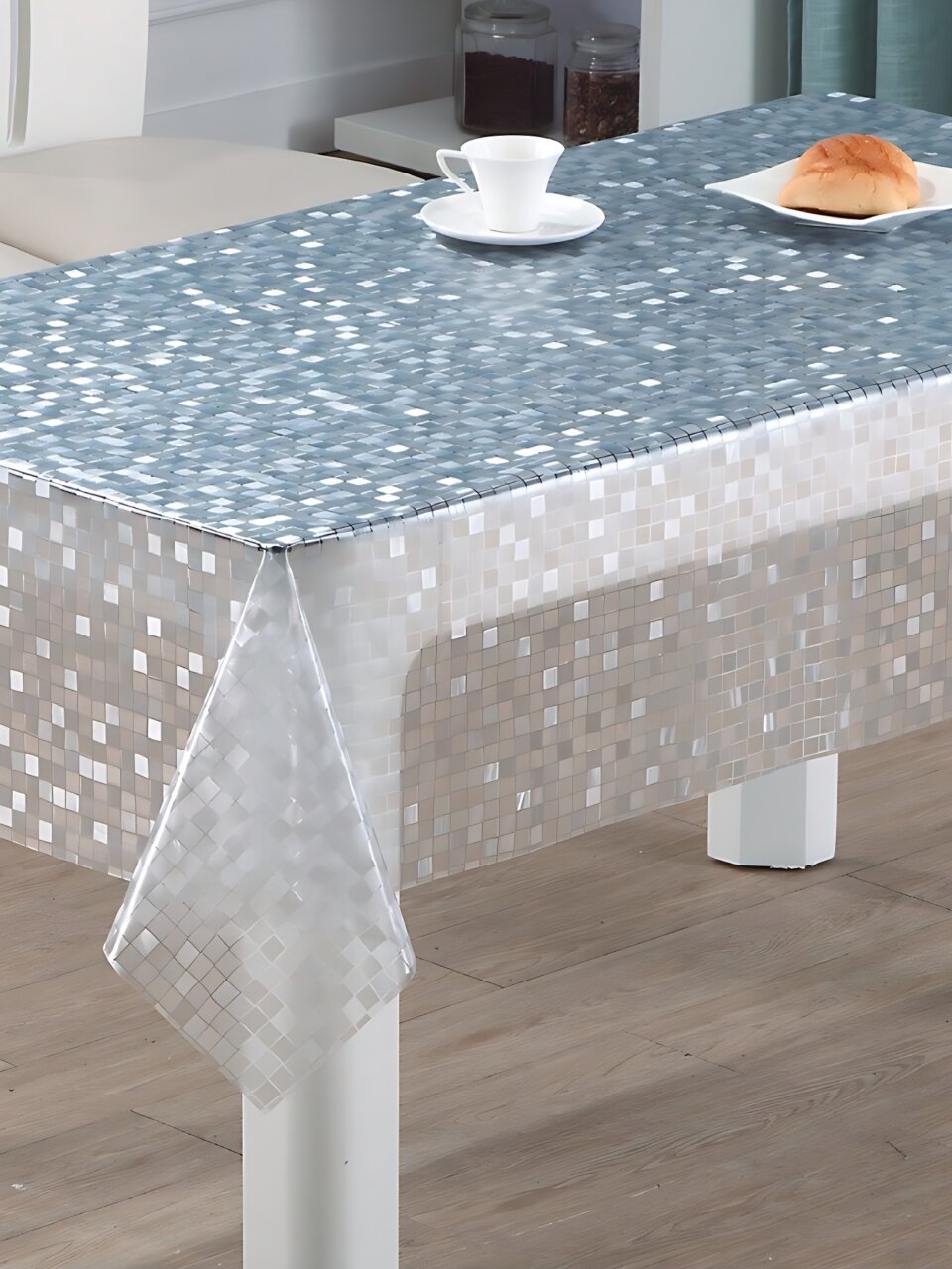 Клеенка Silvano, Тиснение, 1.39х20 м, ПВХ, ТС151-001