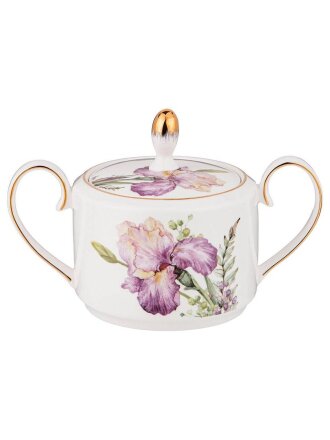 Сахарница 350 мл, керамика, Lefard, Irises, 590-328