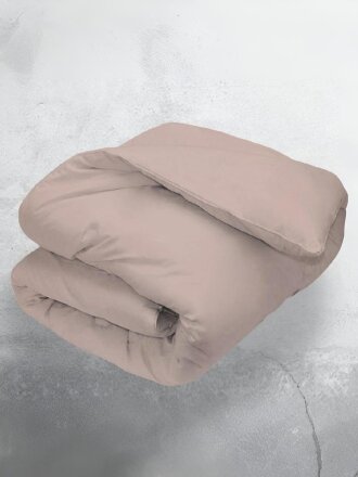 Пододеяльник евро, 200 х 215 см, 100% хлопок, перкаль, Василиса, Камео, молния