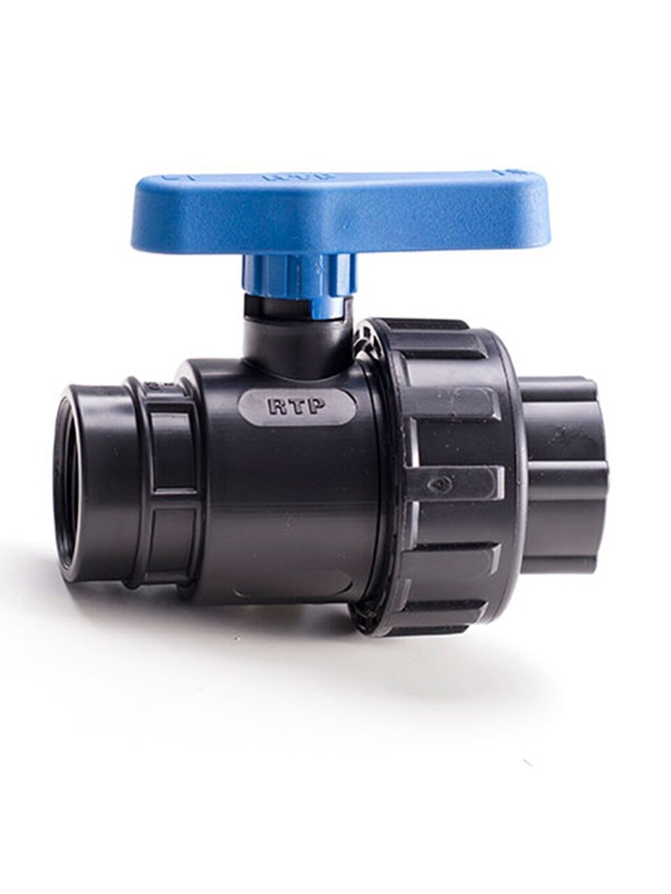 ПНД кран 1" 1/4, внутренняя резьба, РосТурПласт