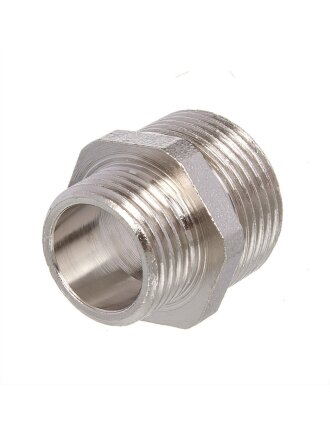 Бочонок 3/4"x1", никель, индивидуальная упаковка, РосТурПласт