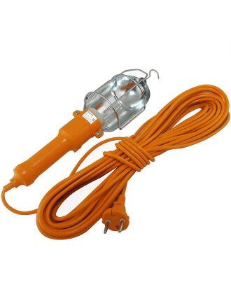 Светильник переносной 60 Вт, 15 м, Е27, оранжевый, TDM Electric, УП-2Р-15 Народный, SQ0306-0038