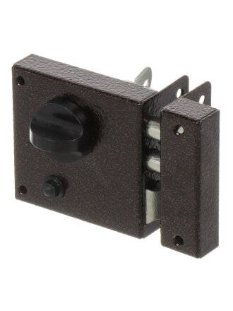 Замок накладной дверной, Омега, ЗН-3, 00-00000647, медь