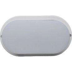 Светильник накладной светодиодный, Ecola, 18 Вт, 4200 К, IP65, 20х10х4 см, нейтральный белый свет, 200В, DPLV18ELC