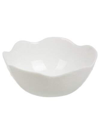 Салатник стеклокерамика, круглый, 14х5 см, Galeo White, Luminarc, V9427