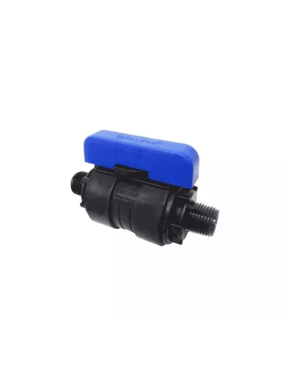 ПНД кран 1"-1/2", наружный/наружный, шаровой, Valfex, 1210220100100