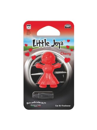 Ароматизатор в машину на дефлектор, сухой 3D, Little Joe, "JOYA" Вишня, КА-00058922
