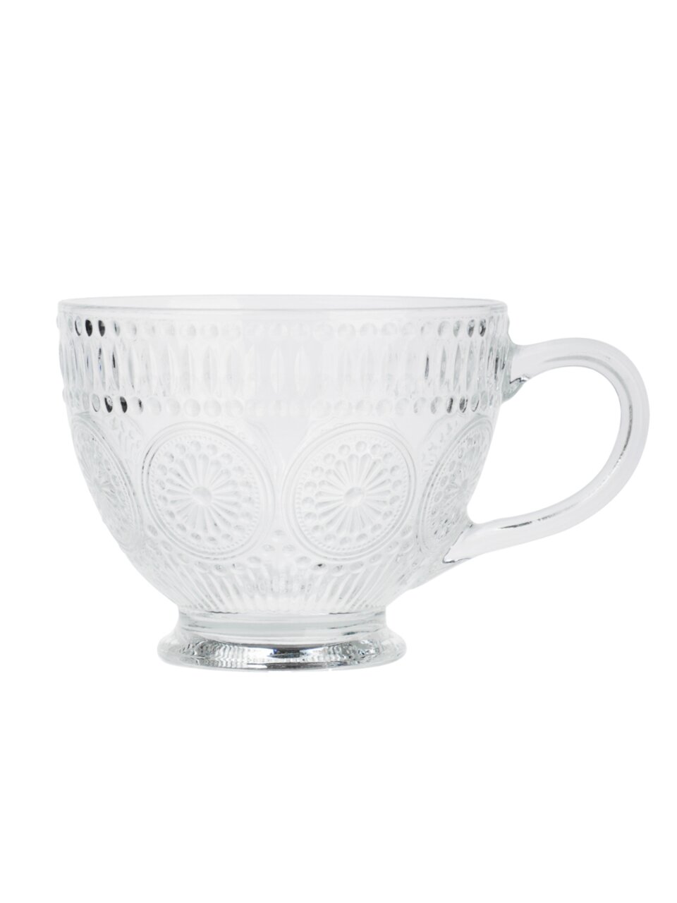 Кружка стекло, 420 мл, Millimi, 806-197