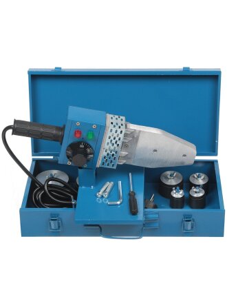 Аппарат для сварки пластика 800 Вт, 20-63 мм, металлический кейс, Диолд, АСПТ-2