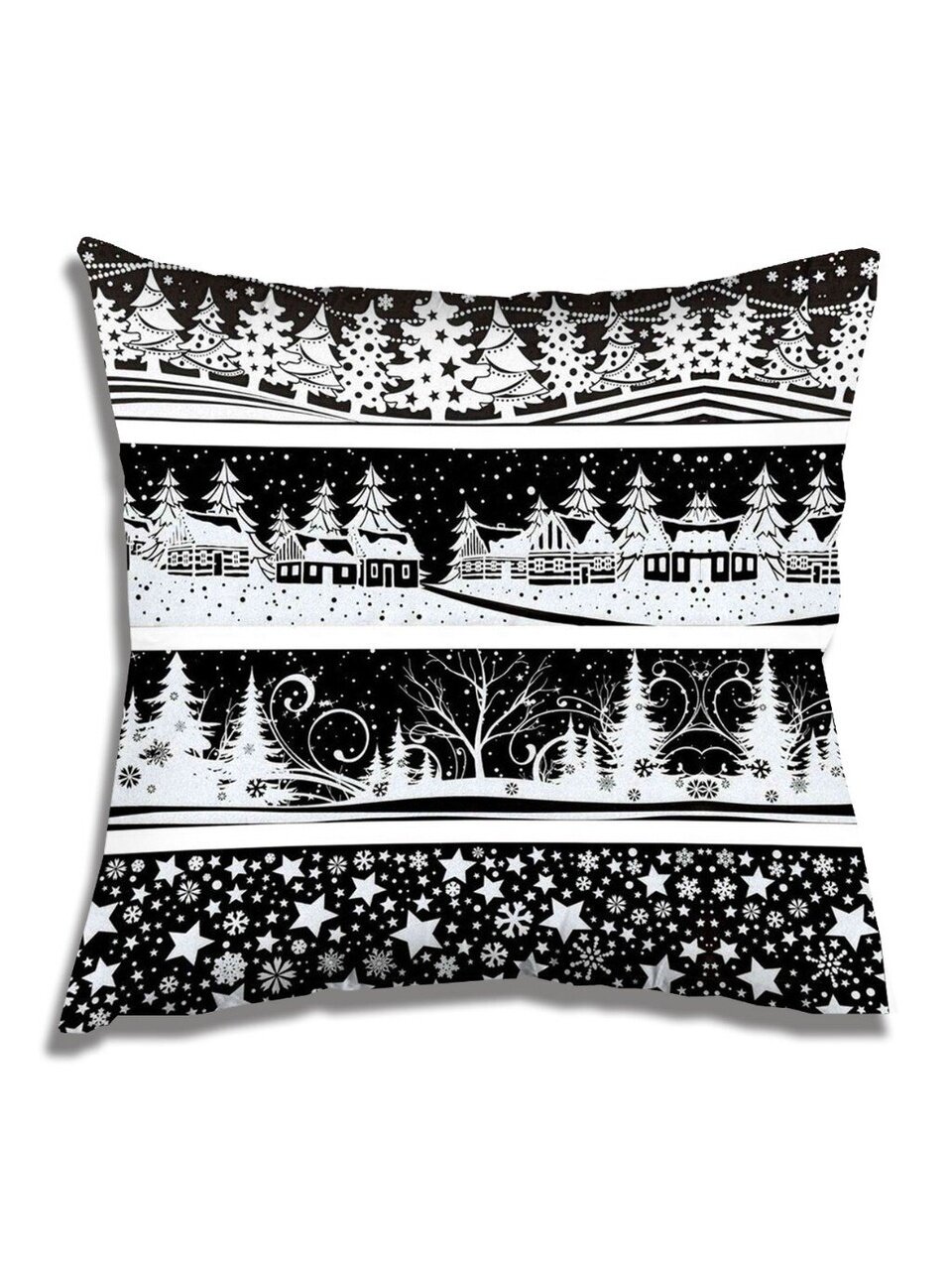 Подушка декоративная 35х35 см, ПД-Ф-35, 100% полиэстер, П3-46