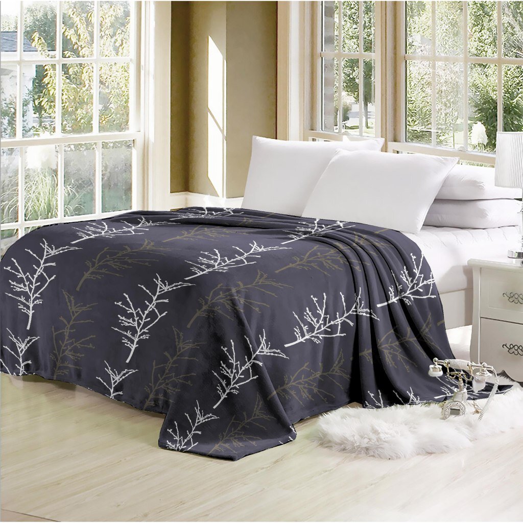 Плед 1.5-сп, 150х200 см, велсофт, 100% микрофибра, Silvano, SР-248