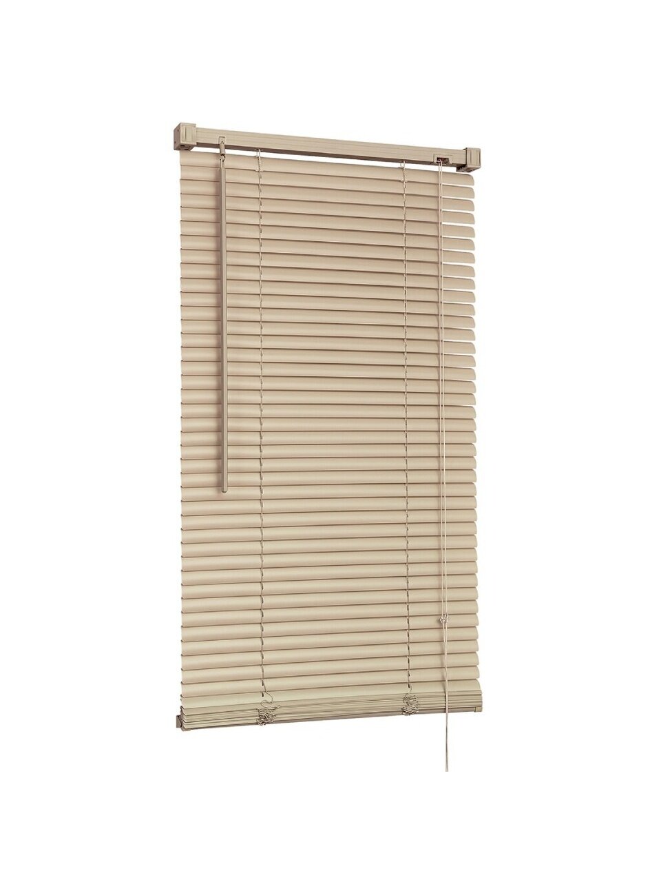 Жалюзи пластик, 80х160 см, ваниль, NO.RF-M-007
